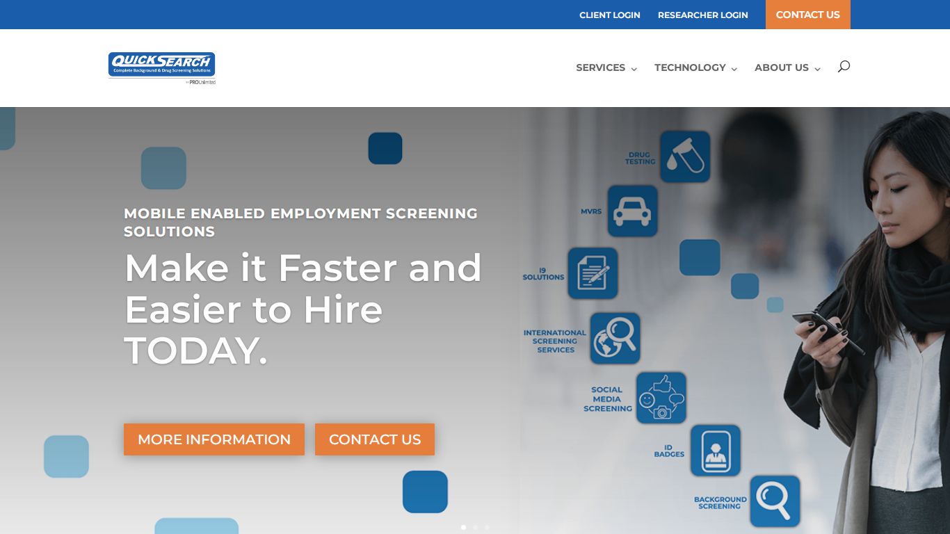 Employment Screening Services | Quick Search